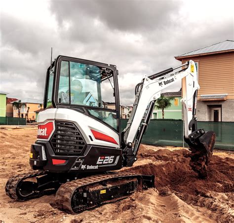 2015 bobcat e26 mini excavator|bobcat e26 pricing.